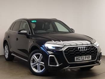 2022 (72) Audi Q5 40 TDI Quattro S Line 5dr S Tronic