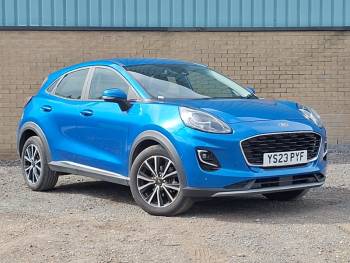 2023 (23) Ford Puma 1.0 EcoBoost Hybrid mHEV Titanium 5dr