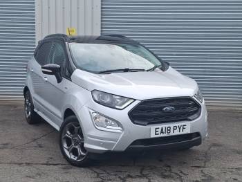 2018 (18) Ford Ecosport 1.5 TDCi ST-Line 5dr