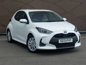 2021 (71) Toyota Yaris 1.5 Hybrid Icon 5dr CVT
