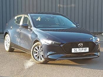 2021 (71) Mazda 3 2.0 e-Skyactiv G MHEV SE-L 5dr