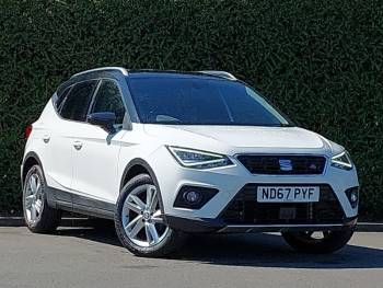 2018 (67/18) Seat Arona 1.0 TSI 115 FR 5dr