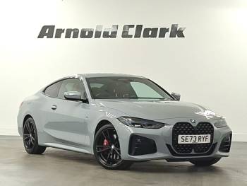 2023 (73) BMW 4 SERIES M440i xDrive MHT 2dr Step Auto
