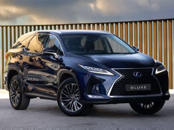 2022 Lexus RX 450h L 3.5 5dr CVT [Premium pack]