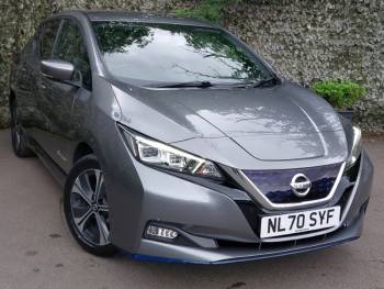 Nissan leaf deals e+ tekna 62kwh