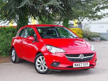 2017 (67) Vauxhall Corsa 1.4 [75] ecoFLEX Energy 3dr [AC]