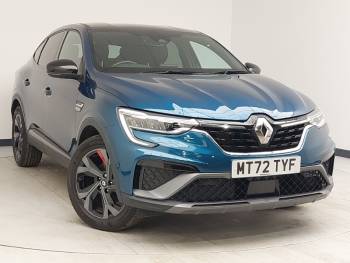 2022 (72) Renault Arkana 1.6 E-TECH Hybrid 145 R.S. Line 5dr Auto