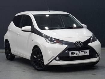 2018 (67/18) Toyota Aygo 1.0 VVT-i X-Style 5dr
