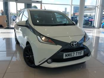 2018 (67/18) Toyota Aygo 1.0 VVT-i X-Style 5dr