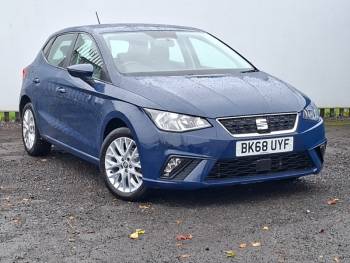 2018 (68) Seat Ibiza 1.0 TSI 95 SE Technology [EZ] 5dr