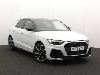 2025 (74) Audi A1 25 TFSI Black Edition 5dr S Tronic