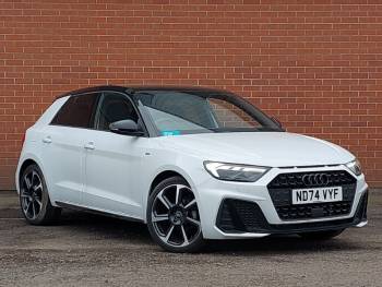 2025 (74/25) Audi A1 25 TFSI Black Edition 5dr S Tronic