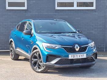 2022 (71/22) Renault Arkana 1.6 E-TECH Hybrid 145 R.S. Line 5dr Auto