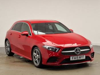 2019 (19) Mercedes-Benz A Class A180 AMG Line Executive 5dr Auto