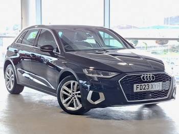 2023 (23) Audi A3 40 TFSI e Sport 5dr S Tronic