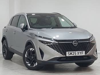 2025 (25) Nissan Qashqai 1.3 DiG-T MH N-Connecta [Glass Roof] 5dr