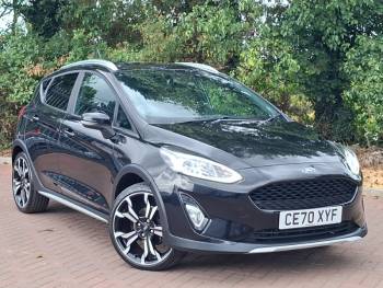 2020 (20) Ford Fiesta 1.0 EcoBoost 125 Active X Edition 5dr