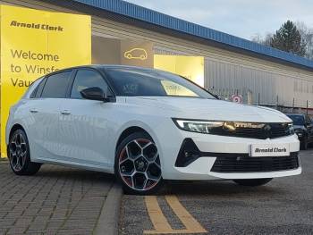 2023 (23) Vauxhall Astra 1.2 Turbo 130 GS Line 5dr Auto