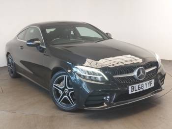 2018 (68) Mercedes-Benz C Class C200 AMG Line 2dr 9G-Tronic