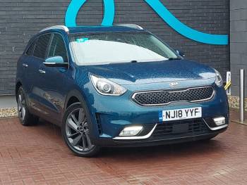 2018 (18) Kia Niro 1.6 GDi Hybrid 4 5dr DCT