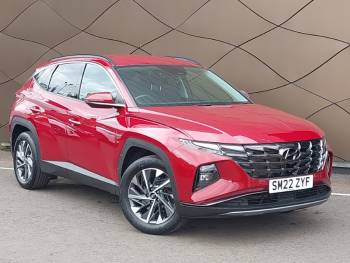 2022 (22) Hyundai Tucson 1.6 TGDi Premium 5dr 2WD