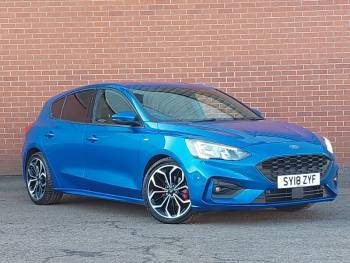 2018 (18) Ford Focus 1.0 EcoBoost 125 ST-Line X 5dr