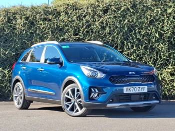 2020 (70) Kia Niro 1.6 GDi Hybrid 3 5dr DCT