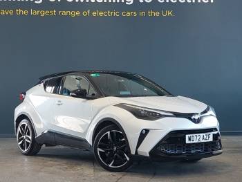 2023 (72) Toyota C-hr 1.8 Hybrid GR Sport 5dr CVT