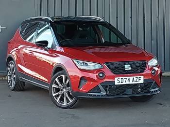2024 (74) Seat Arona 1.0 TSI 115 FR Limited Edition 5dr