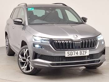 2024 (74) Skoda Karoq 1.5 TSI Sportline 5dr DSG