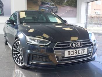 2018 (18) Audi A5 2.0 TFSI S Line 2dr