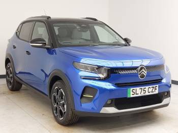 2025 (75) Citroen C3 83kW Max 44kWh 5dr Auto