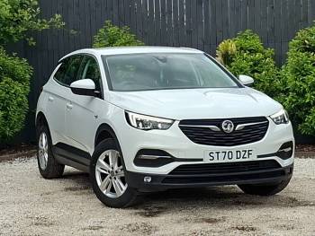 2020 (70) Vauxhall Grandland X 1.2 Turbo SE 5dr