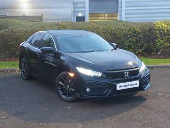 2020 (70) Honda Civic 1.0 VTEC Turbo 126 EX 5dr