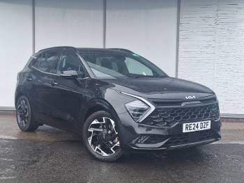 2024 (24) Kia Sportage 1.6T GDi 48V ISG GT-Line S 5dr DCT
