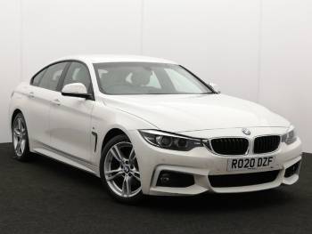 2020 BMW 4 SERIES 420i M Sport 5dr [Professional Media]