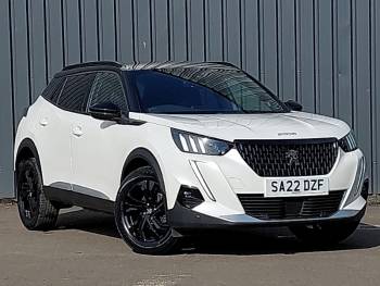 2022 (22) Peugeot 2008 1.2 PureTech 130 GT 5dr EAT8
