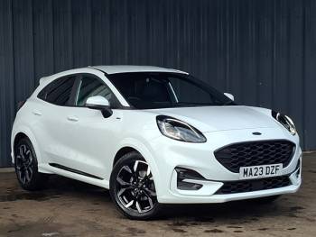2023 (23) Ford Puma 1.0 EcoBoost Hybrid mHEV 155 ST-Line X 5dr