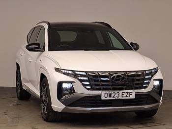 2023 (23) Hyundai Tucson 1.6 TGDi 48V MHD 180 N Line S 5dr 4WD DCT