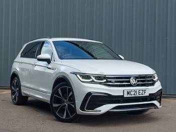2021 (21) Volkswagen Tiguan 1.5 TSI 150 R-Line 5dr DSG