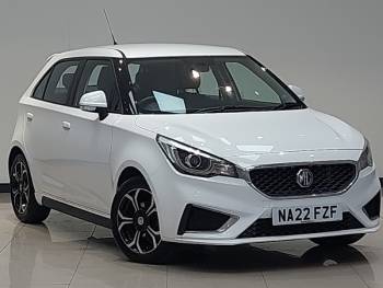 2022 (22) MG MG3 1.5 VTi-TECH Exclusive 5dr [Navigation]