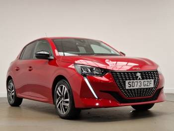 2023 (73) Peugeot 208 1.2 PureTech 100 Allure Premium + 5dr EAT8