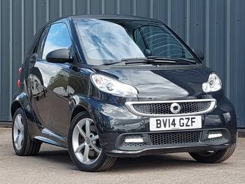 2014 (14) Smart Fortwo Coupe Edition21 mhd 2dr Softouch Auto