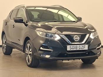 2018 (18) Nissan Qashqai 1.5 dCi N-Connecta 5dr