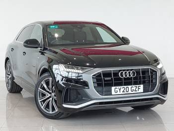 2020 (20) Audi Q8 55 TFSI e Quattro S Line 5dr Tiptronic