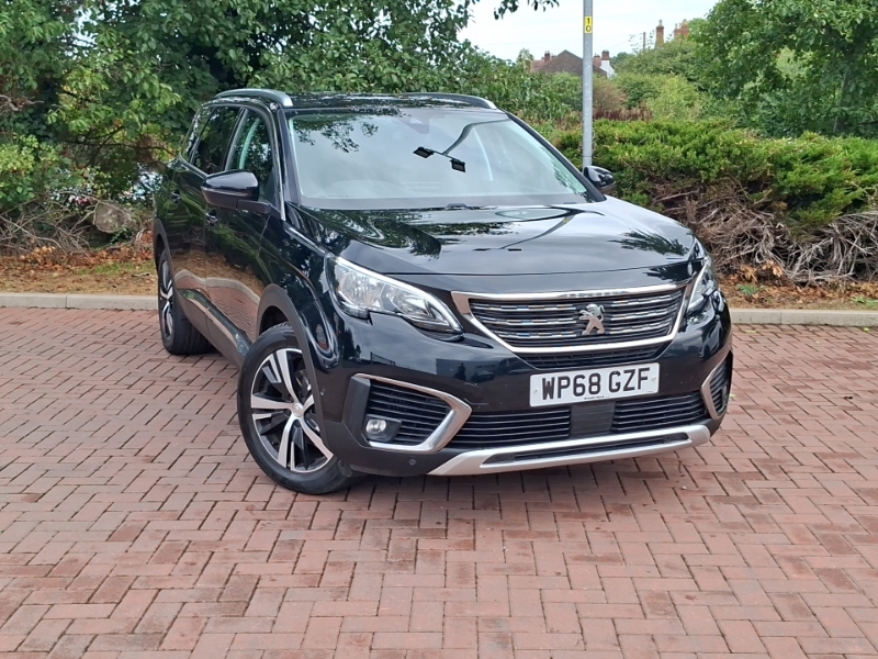 2018 Peugeot 5008