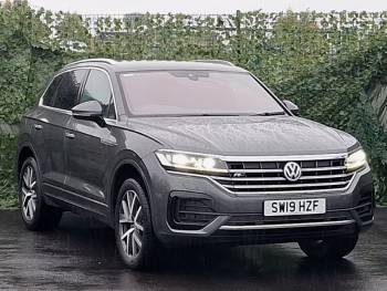 2019 (19) Volkswagen Touareg 3.0 V6 TDI 4Motion R-Line 5dr Tip Auto