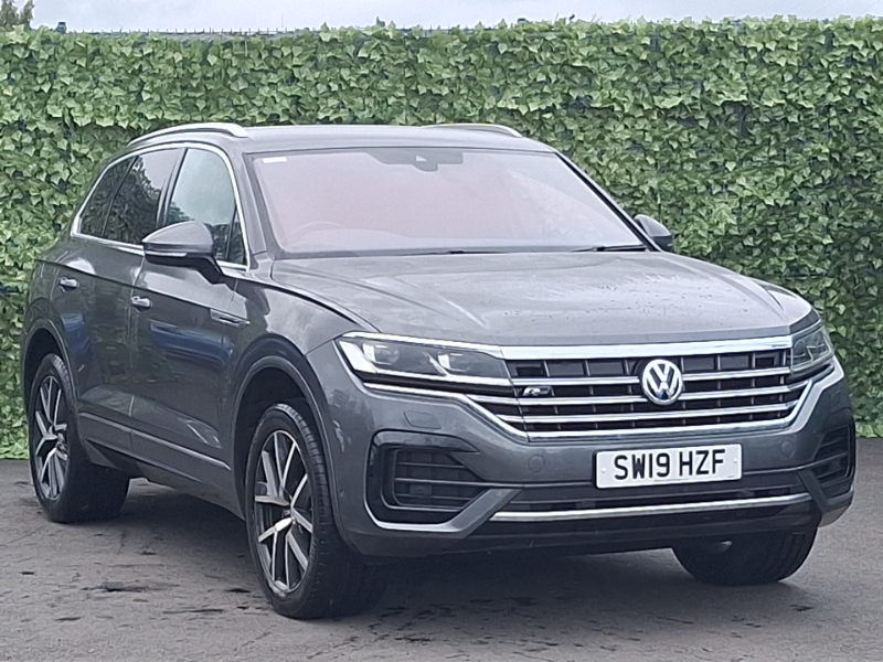 2019 Volkswagen Touareg