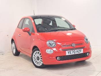 2020 (70) Fiat 500 1.0 Mild Hybrid Lounge 3dr
