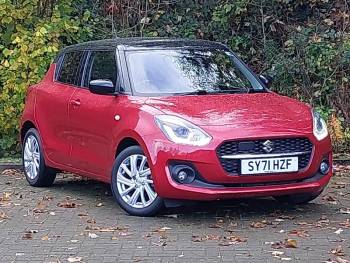 2021 (71) Suzuki Swift 1.2 Dualjet 83 12V Hybrid SZ-T 5dr Auto